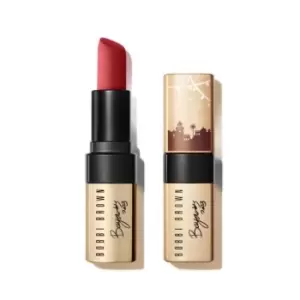 Bobbi Brown Luxe Matte lip Color Limited Edition Bobbi Brown x Bayan Yasien - red Carpet