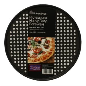 Robert Dyas Professional Non-Stick Pizza Pan