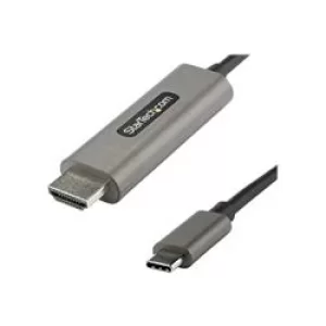 StarTech.com 16ft (5m) USB C to HDMI Cable 4K USB-C to HDMI Monitor Conve