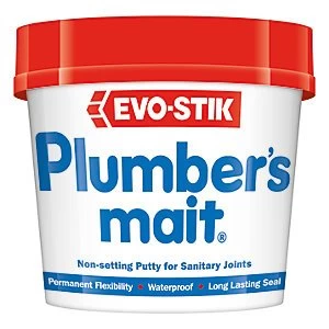 Evo Stik Plumber's Mait Waterproof Non-Setting Putty - 750g