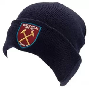 West Ham United FC Cuff Beanie