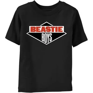 The Beastie Boys - Logo Kids 12 - 18 Months T-Shirt - Black