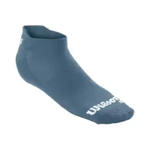 Wilson Kaos II No Show Socks 1 Pack - Blue