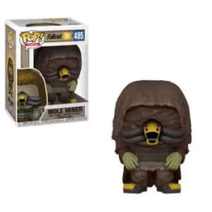 Fallout 76 - Mole Miner Games Pop! Vinyl Figure