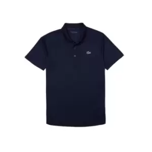 Lacoste Short Sleeve Performance Polo Shirt - Blue