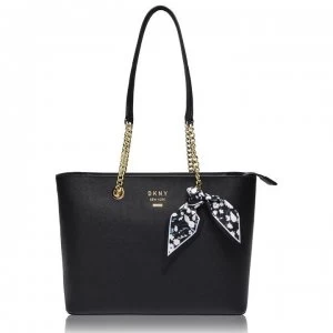 DKNY Medium Tote Bag - BlackGold BGD