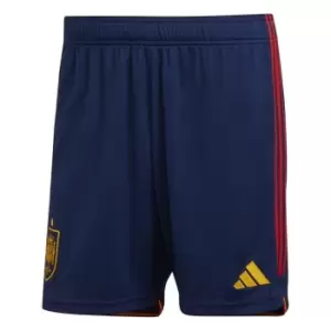 adidas Spain Home Shorts 2022 2023 Adults - Blue