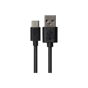 Maplin USB-C to USB-A Cable - Black, 3m