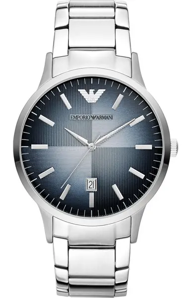 Emporio Armani Watch Renato Mens - Blue EA-332