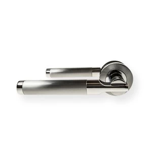 LocksOnline Lydia Lever Door Handle on Round Rosette