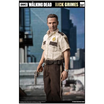 ThreeZero The Walking Dead 1/6 Scale Collectible Figure - Season One Rick Grimes