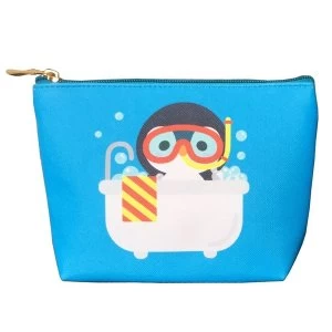 Penguin Small PVC Wash Bag