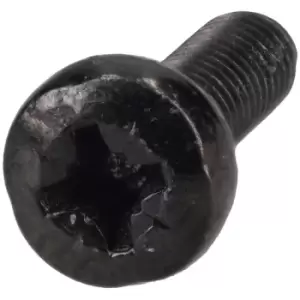 R-TECH 337002 Black Pozi Pan Head Machine Screws M3 12mm - Pack Of 100