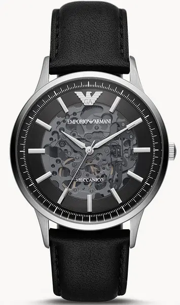 Emporio Armani Watch Renato Mens D - Black EA-368