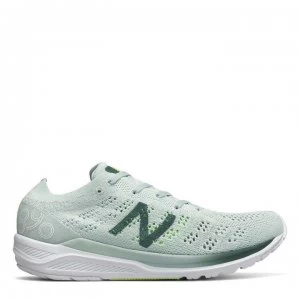 New Balance 890v7 Trainers Ladies - Green/White