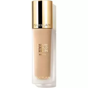 GUERLAIN Parure Gold Skin Matte Foundation Long-Lasting Mattifying Foundation SPF 15 Shade 3,5N 35 ml