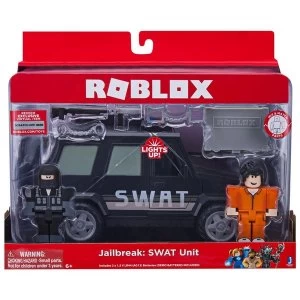 Jailbreak SWAT Unit Roblox Figure Set