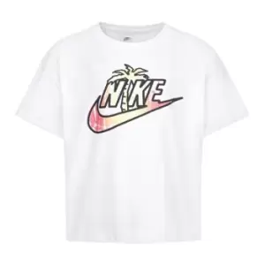 Nike Spring Break T Shirt Infant Girls - White