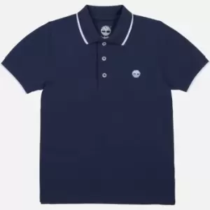 Timberland Kids Cotton-Pique Polo Shirt - 8 Years