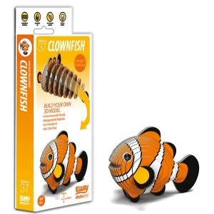 EUGY Clownfish - 3D Craft Kit