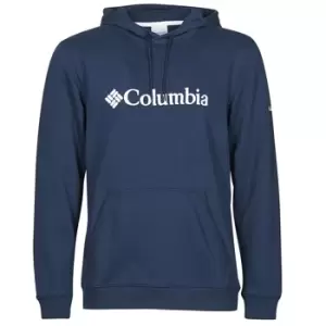 Columbia CSC BASIC LOGO HOODIE mens Sweatshirt in Blue. Sizes available:S,L,EU XS