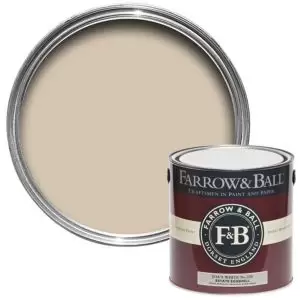 Farrow & Ball Estate Joa's White No. 226 Eggshell Paint, 2.5L