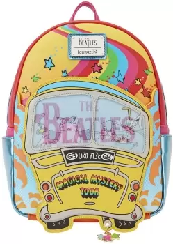 The Beatles Loungefly - Magical Mystery Tour Bus Mini backpacks multicolour