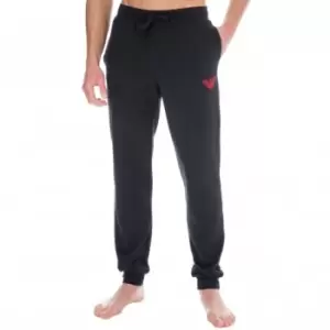 Emporio Armani Stretch Terry Pants - Black M