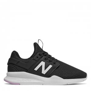 New Balance 247 Seasonal Trainers - Black/Wht/Blu