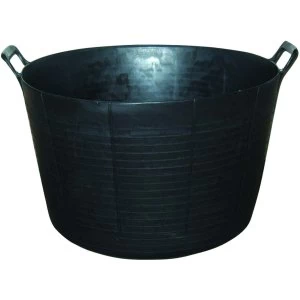 Wickes Strong Flexible Black Mixing Builders Tub - 73L