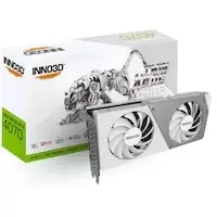 Inno3D GeForce RTX 4070 Twin X2 OC White 12GB GDDR6X PCI-Express Graphics Card