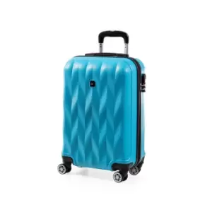 Gino Ferrari Nexem GFL00415-S Small Light Blue Trolley Suitcase