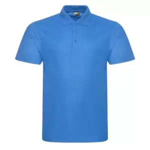 PRO RTX Mens Pro Pique Polo Shirt (7XL) (Sapphire)