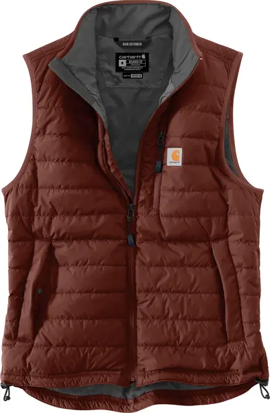 Carhartt Gilliam, vest , color: Dark Brown , size: L