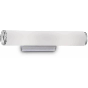 Ideal Lux Lighting - Ideal Lux Camerino - 2 Light Indoor Small Over Mirror Wall Light White, E14