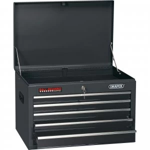 Draper 5 Drawer Tool Chest Black