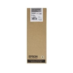 Epson T6369 Light Black Ink Cartridge