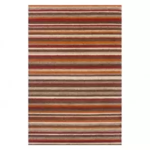 Oriental Weavers Portland 2525 N Rug - 160x230cm, Geometric - Orange