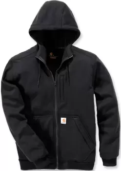 Carhartt Wind Fighter Zip Hoodie, black, Size S, black, Size S