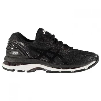 Asics GT 2000 6 Ladies Running Shoes - Black/White