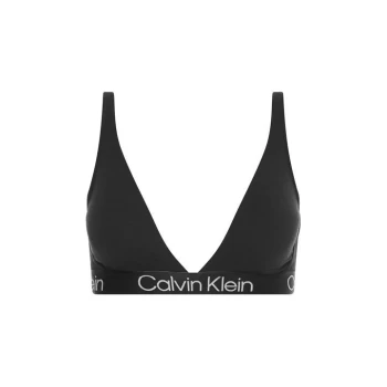 Calvin Klein Modern Structure Triangle Bra - Black UB1