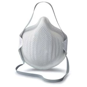 Moldex FFP2V Mask with ActivForm Seal White Ref M2400 Pack of 20 Up to