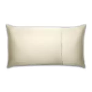 Belledorm Pima Cotton 450 Thread Count Bolster Pillowcase (One Size) (Ivory)