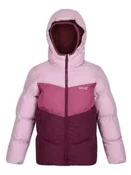 Regatta Kids Lofthouse VI Insulated Jacket - Lilac Size 15-16 Years, Women