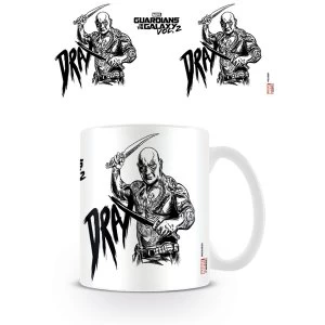 Guardians Of The Galaxy Vol. 2 - Drax Mug