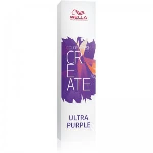 Wella Professionals Color Fresh Create Semi Permanent Hair Colour Shade Ultra Purple 60ml