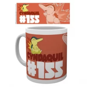 Pokemon Cyndaquil Mug