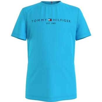 Tommy Hilfiger DAWALI boys's Childrens T shirt in Blue - Sizes 8 years,12 years