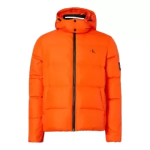 Calvin Klein Jeans Essential Puffer Jacket - Orange