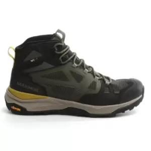 Karrimor Helix Mid Mens Walking Boots - Green